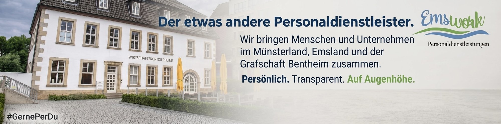 Emswork GmbH – Der etwas andere Personaldienstleister aus Rheine